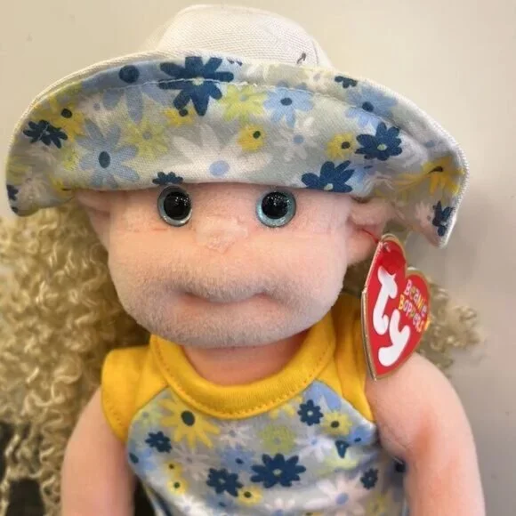 Vintage Ty Beanie Boppers Dolls - Beanie Babies Doll- Precious Penny - Picture 2 of 9